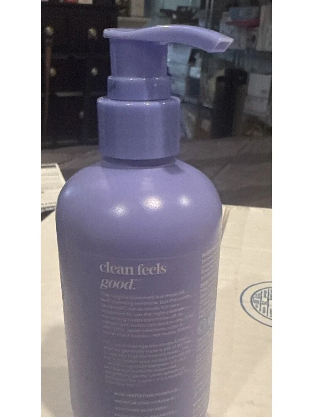 Goodwash Down There Feminine Vagina Wash Cleanser Aloe Based 8.5 oz